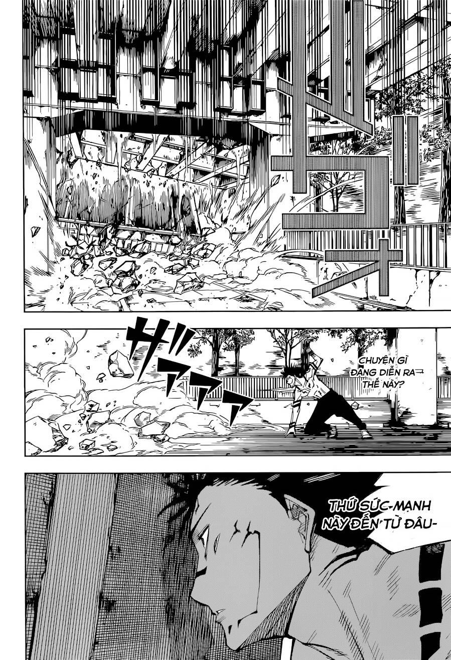 Chú Thuật Hồi Chiến Chap 214 - Next Chap 215