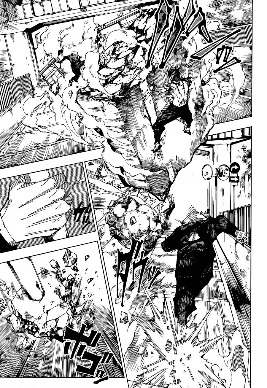 Chú Thuật Hồi Chiến Chap 214 - Next Chap 215