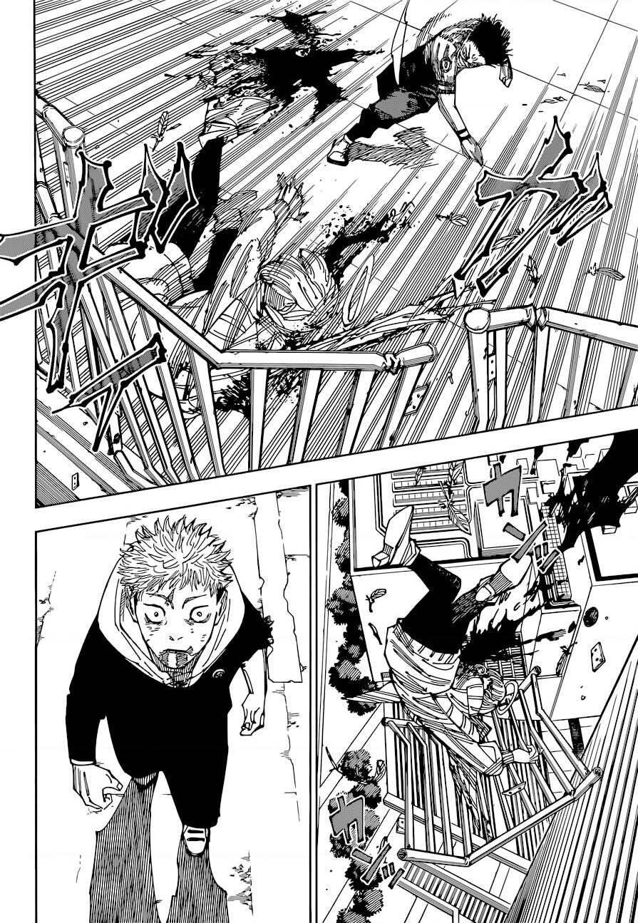 Chú Thuật Hồi Chiến Chap 214 - Next Chap 215
