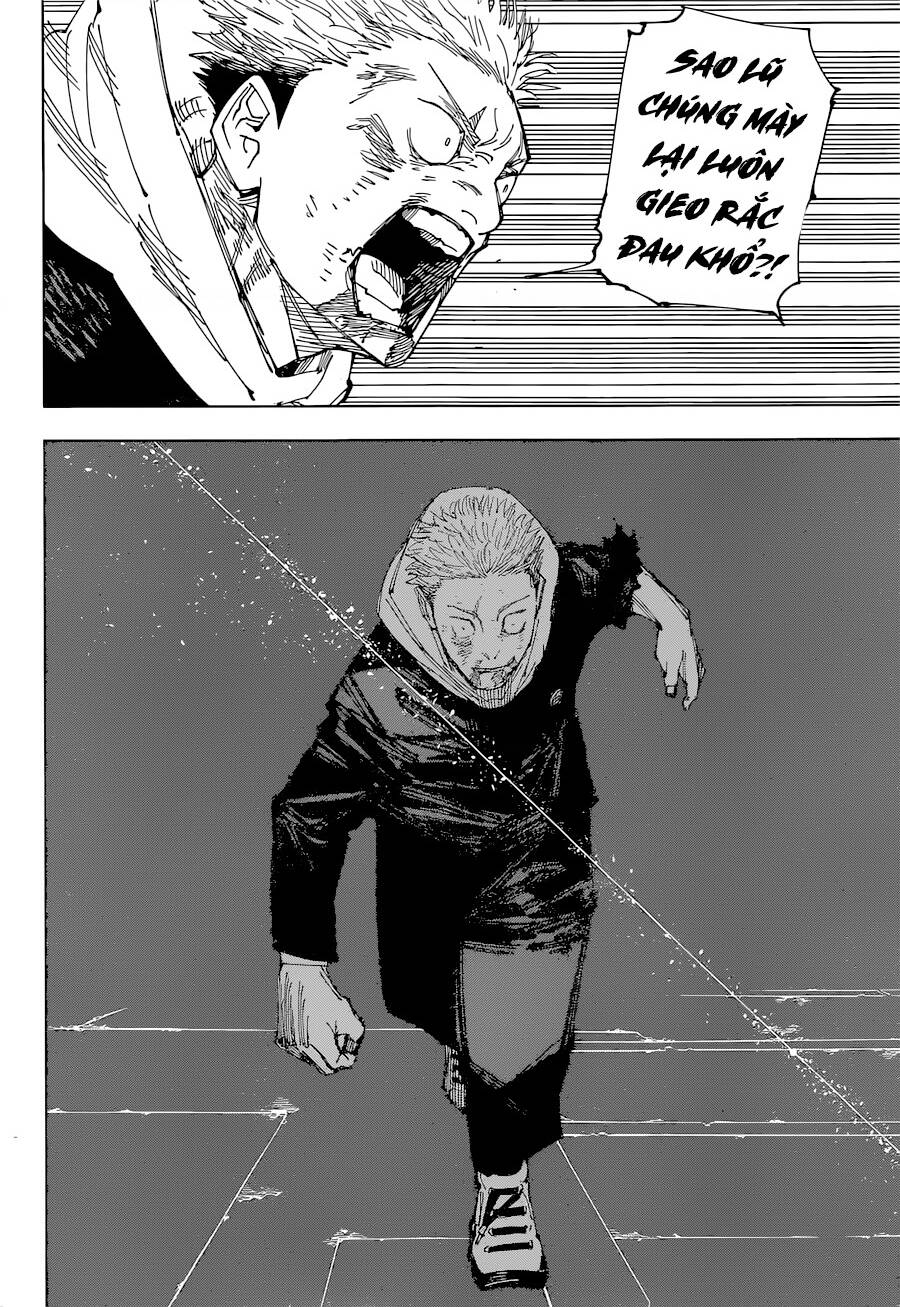 Chú Thuật Hồi Chiến Chap 214 - Next Chap 215