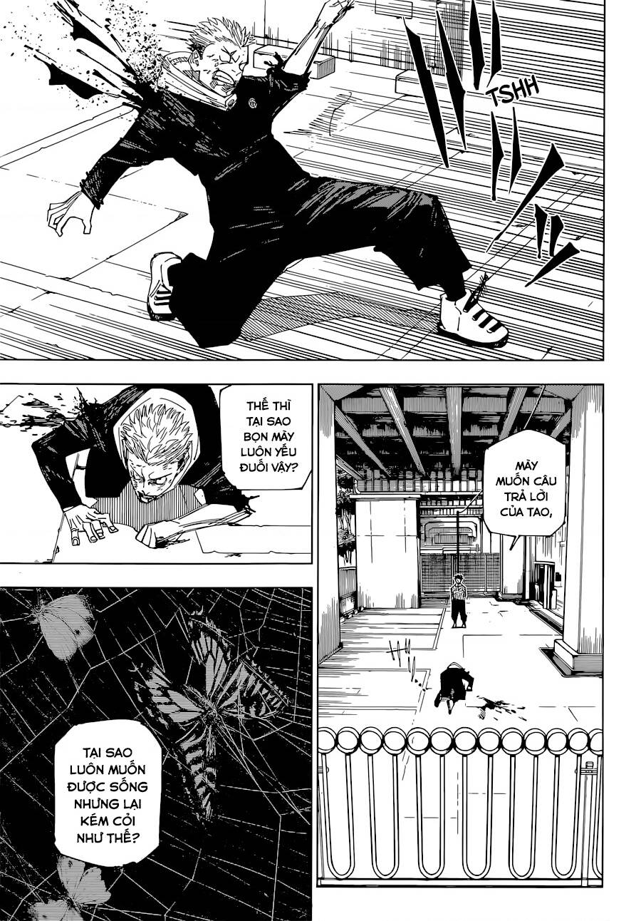 Chú Thuật Hồi Chiến Chap 214 - Next Chap 215