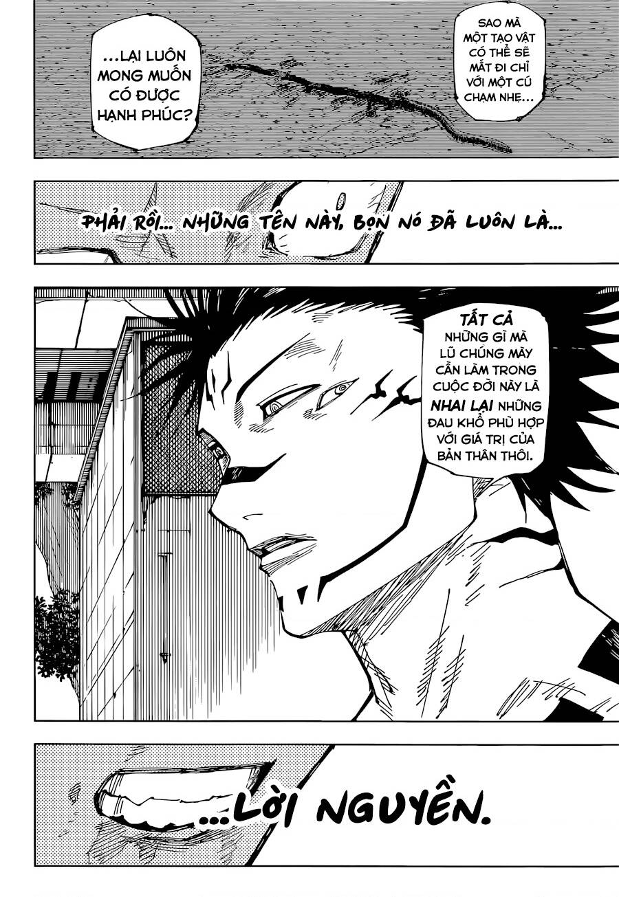 Chú Thuật Hồi Chiến Chap 214 - Next Chap 215