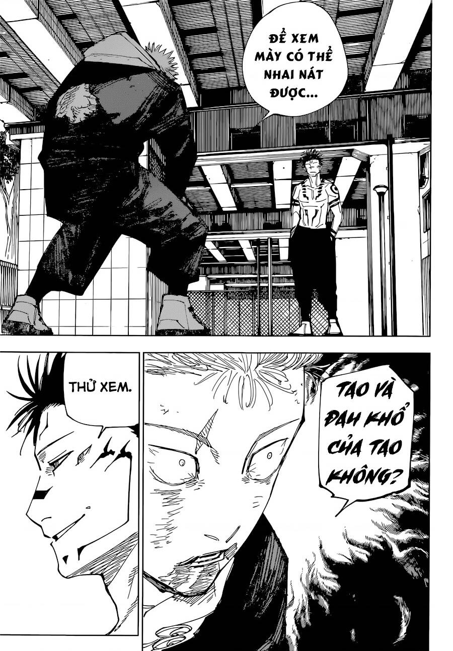 Chú Thuật Hồi Chiến Chap 214 - Next Chap 215