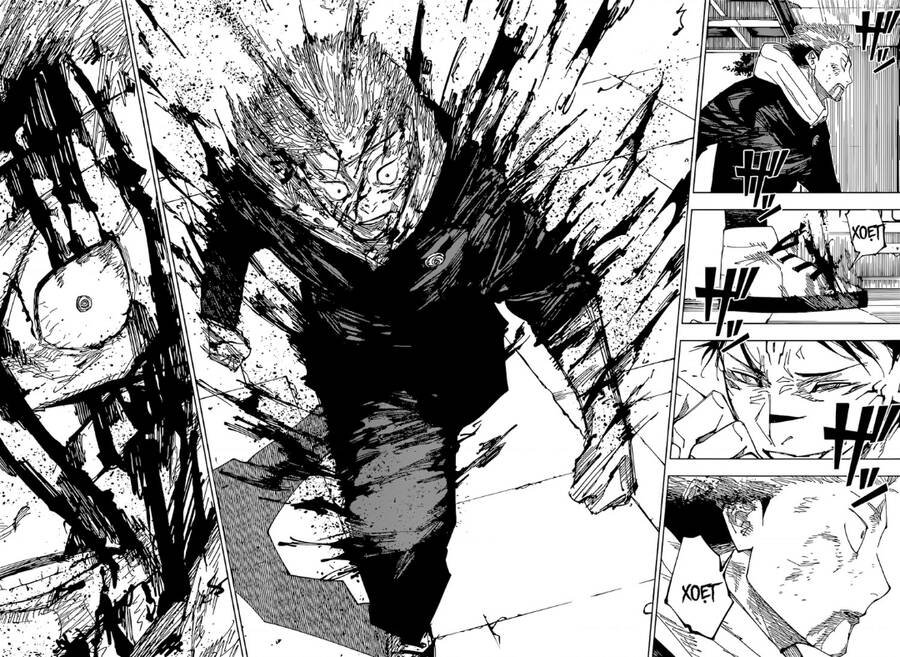 Chú Thuật Hồi Chiến Chap 214 - Next Chap 215