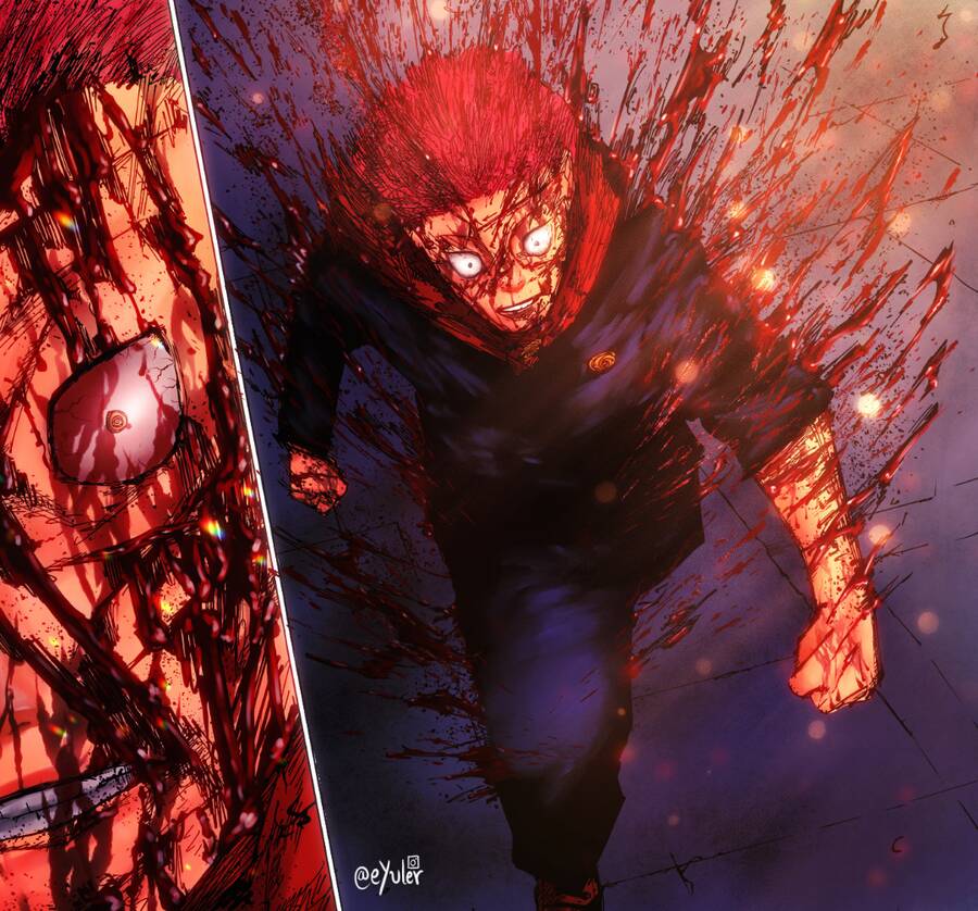 Chú Thuật Hồi Chiến Chap 214 - Next Chap 215