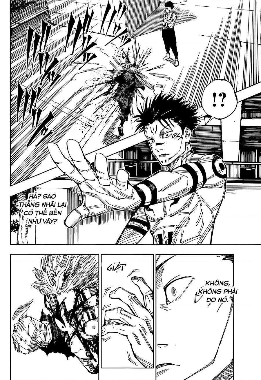 Chú Thuật Hồi Chiến Chap 214 - Next Chap 215