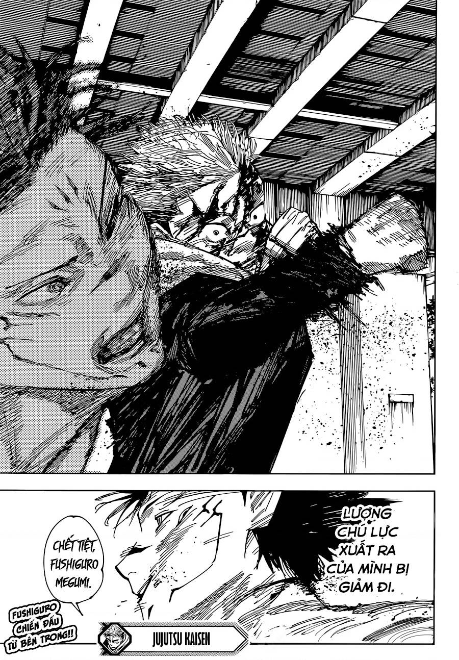 Chú Thuật Hồi Chiến Chap 214 - Next Chap 215