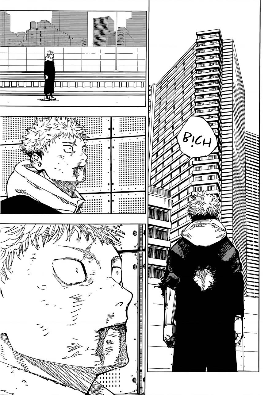Chú Thuật Hồi Chiến Chap 214 - Next Chap 215