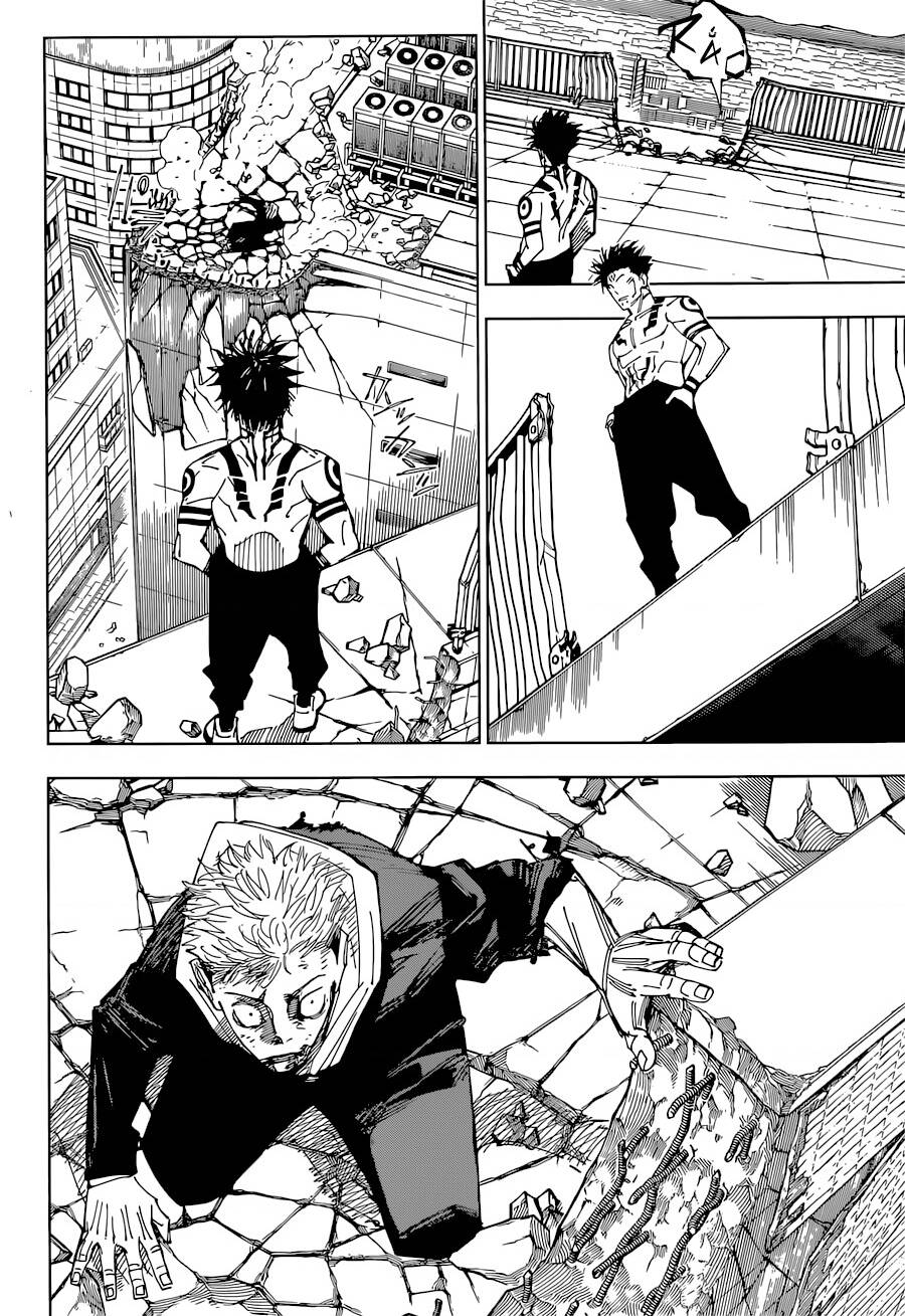 Chú Thuật Hồi Chiến Chap 214 - Next Chap 215