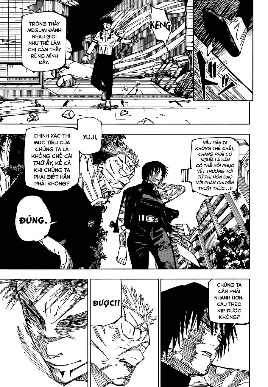 Chú Thuật Hồi Chiến Chap 215 - Next Chap 216