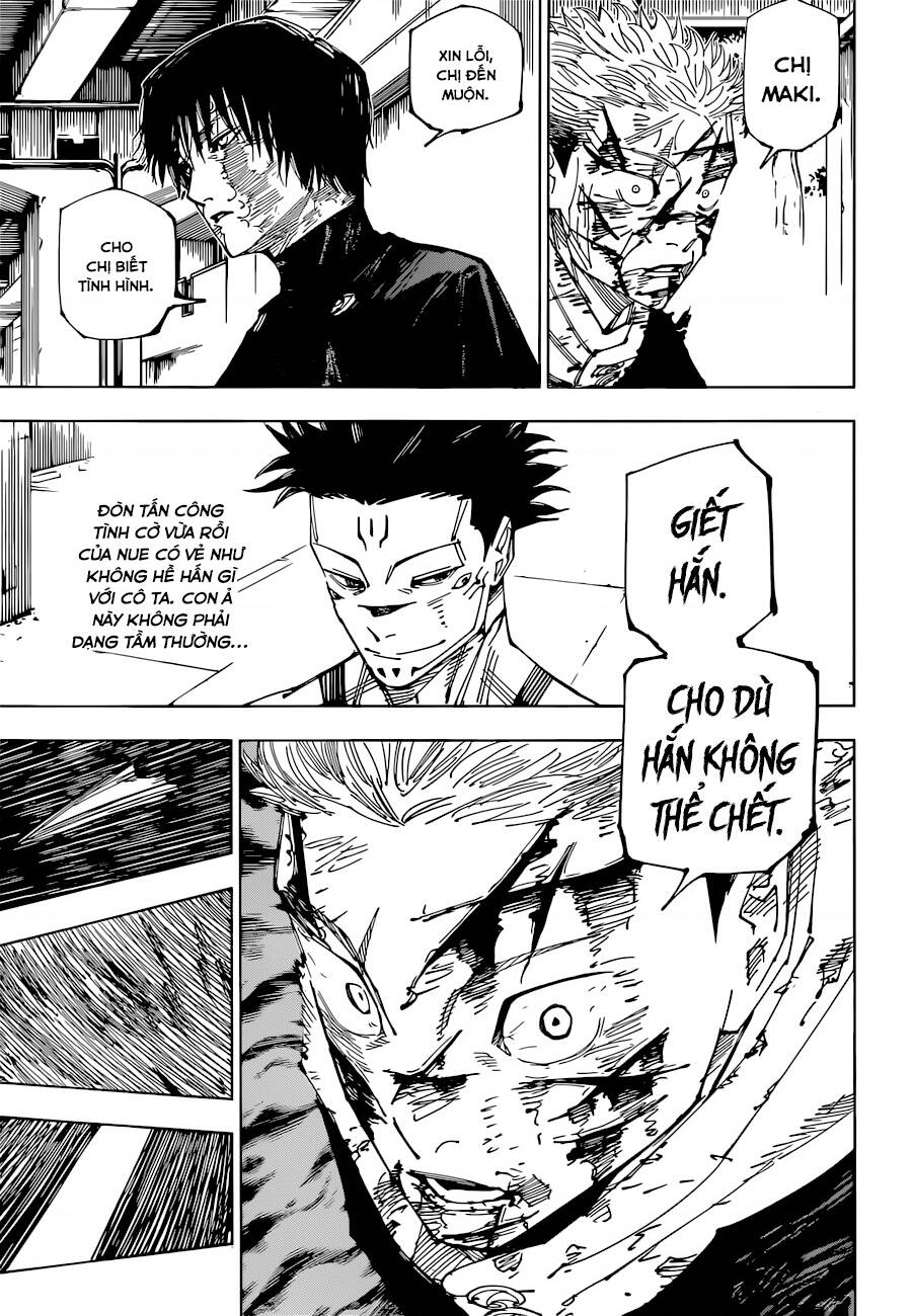 Chú Thuật Hồi Chiến Chap 215 - Next Chap 216