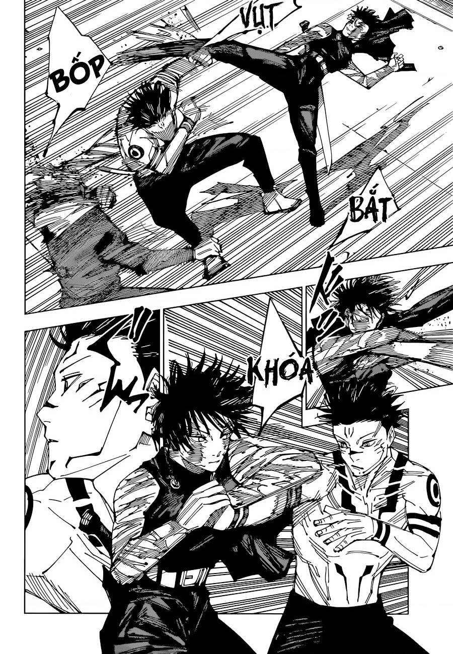 Chú Thuật Hồi Chiến Chap 215 - Next Chap 216