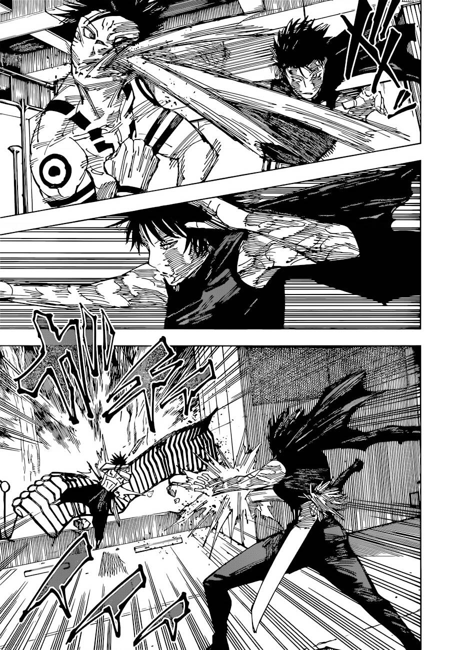 Chú Thuật Hồi Chiến Chap 215 - Next Chap 216