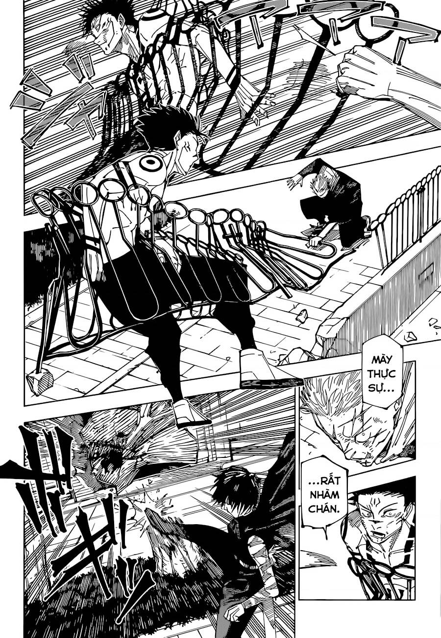 Chú Thuật Hồi Chiến Chap 215 - Next Chap 216
