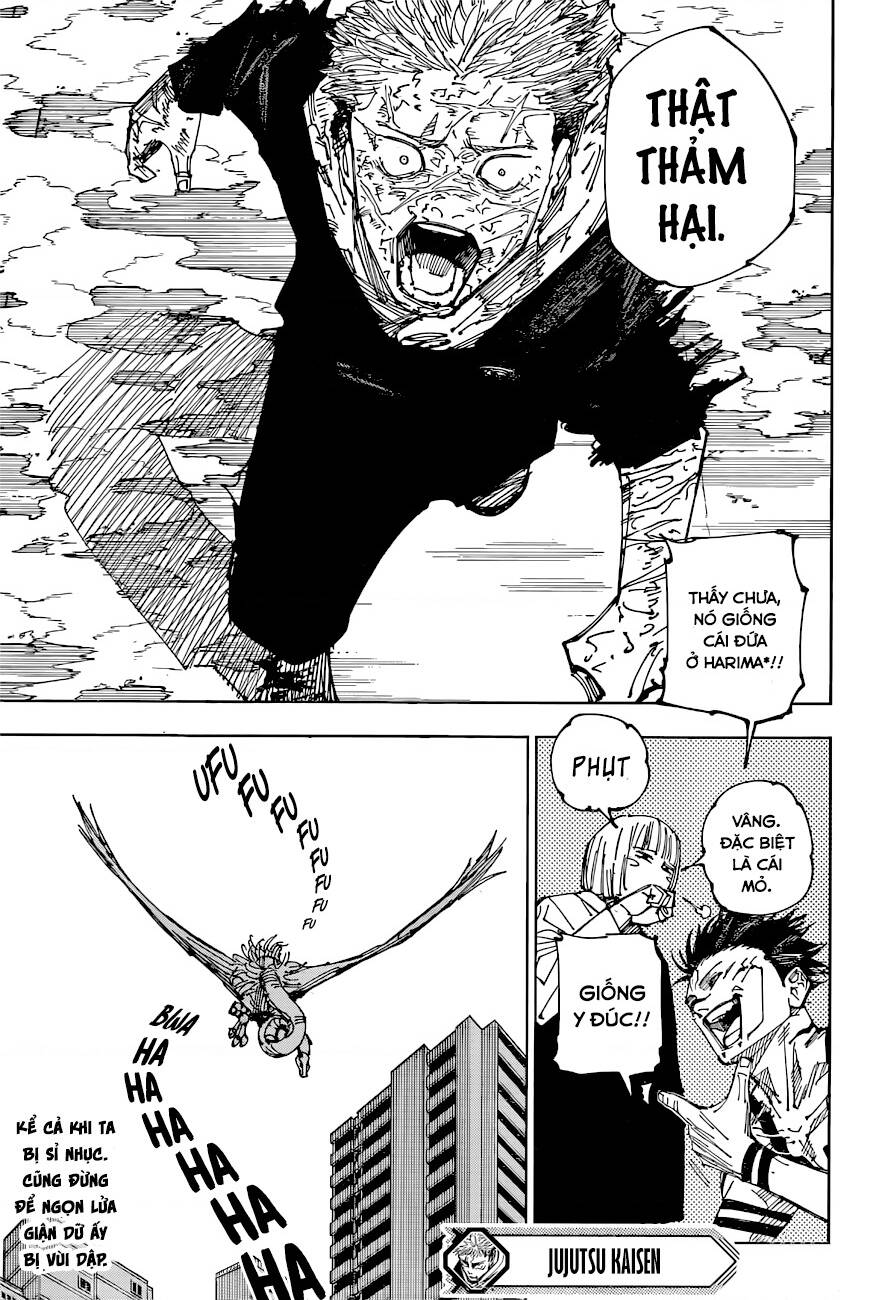 Chú Thuật Hồi Chiến Chap 215 - Next Chap 216