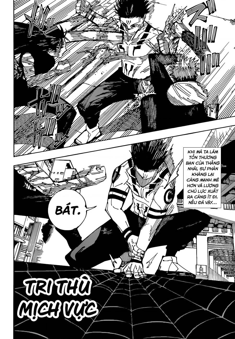 Chú Thuật Hồi Chiến Chap 215 - Next Chap 216