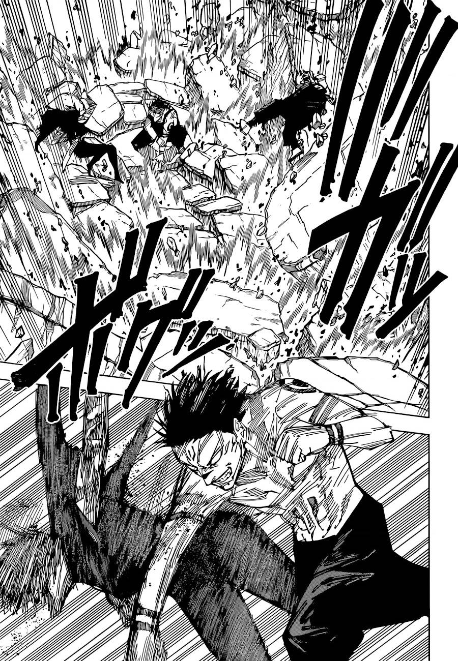 Chú Thuật Hồi Chiến Chap 215 - Next Chap 216