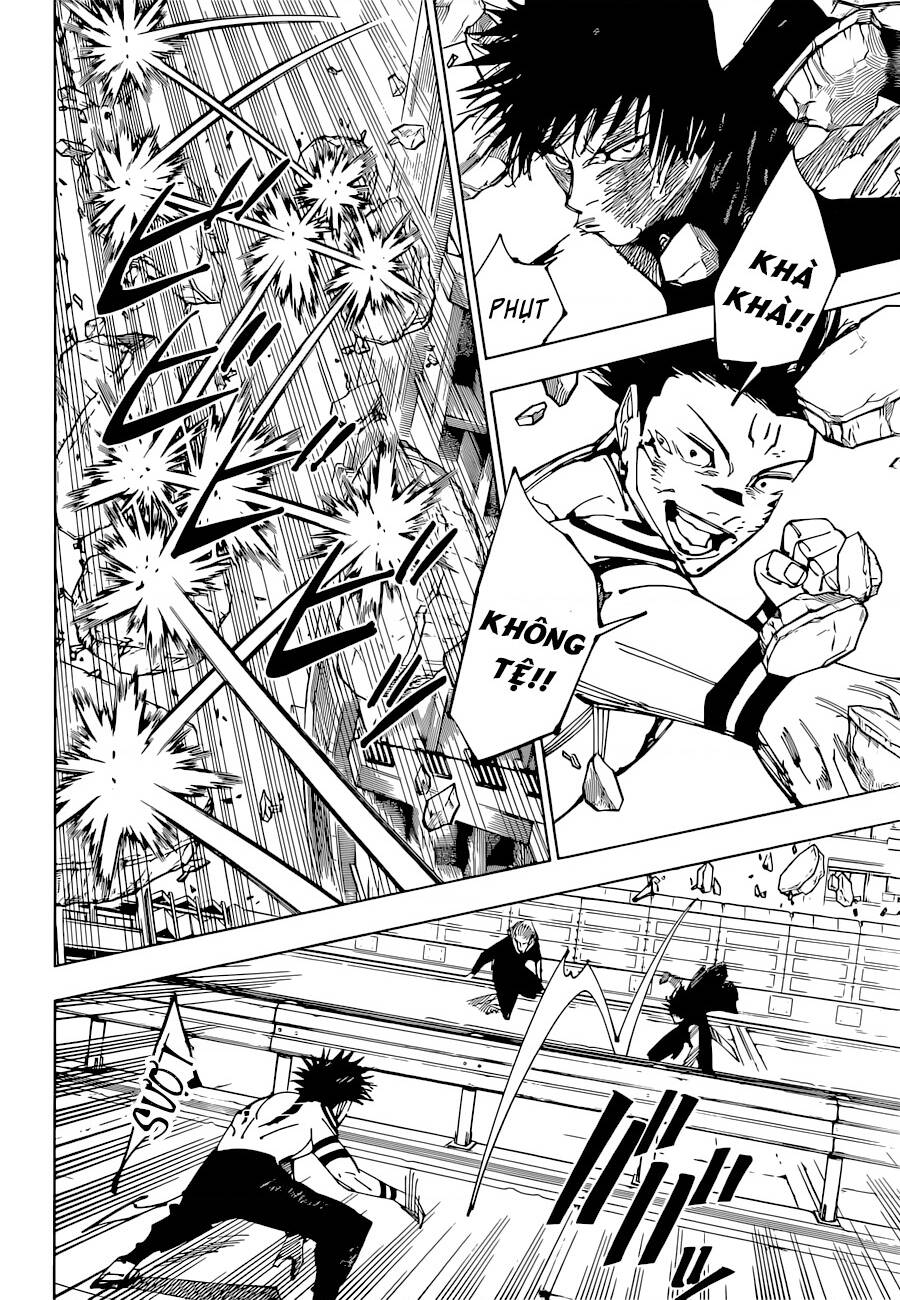 Chú Thuật Hồi Chiến Chap 215 - Next Chap 216