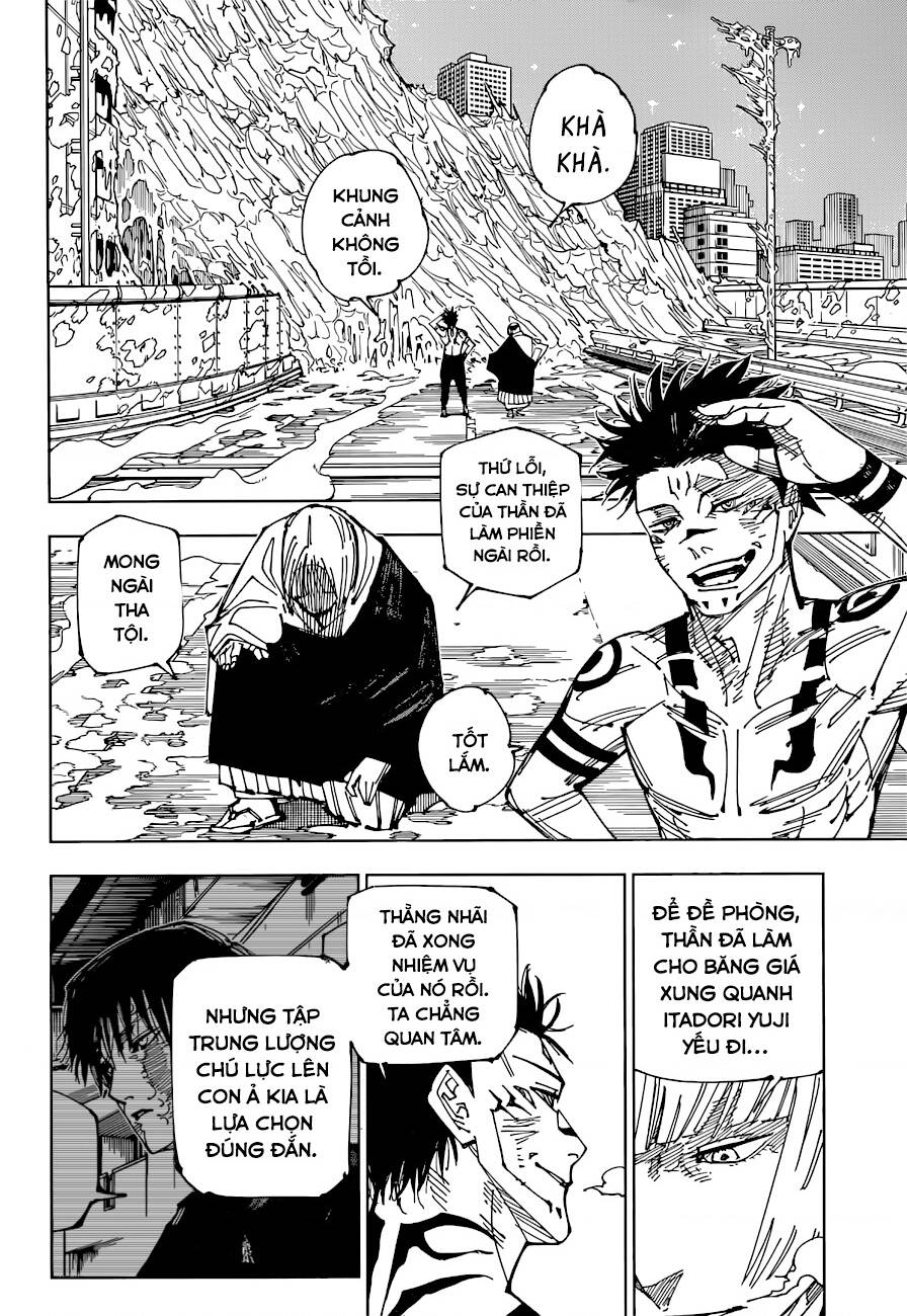 Chú Thuật Hồi Chiến Chap 215 - Next Chap 216