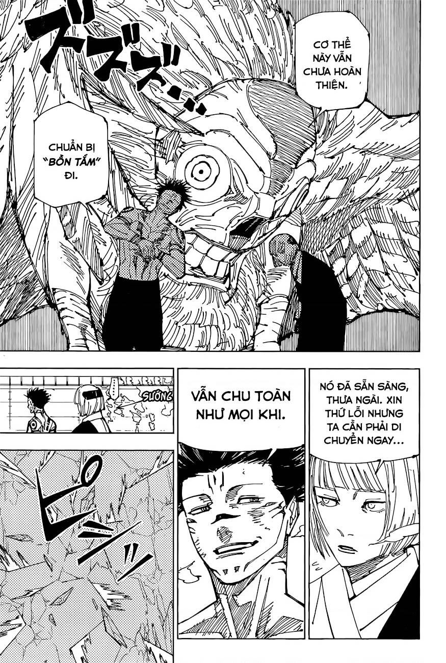 Chú Thuật Hồi Chiến Chap 215 - Next Chap 216
