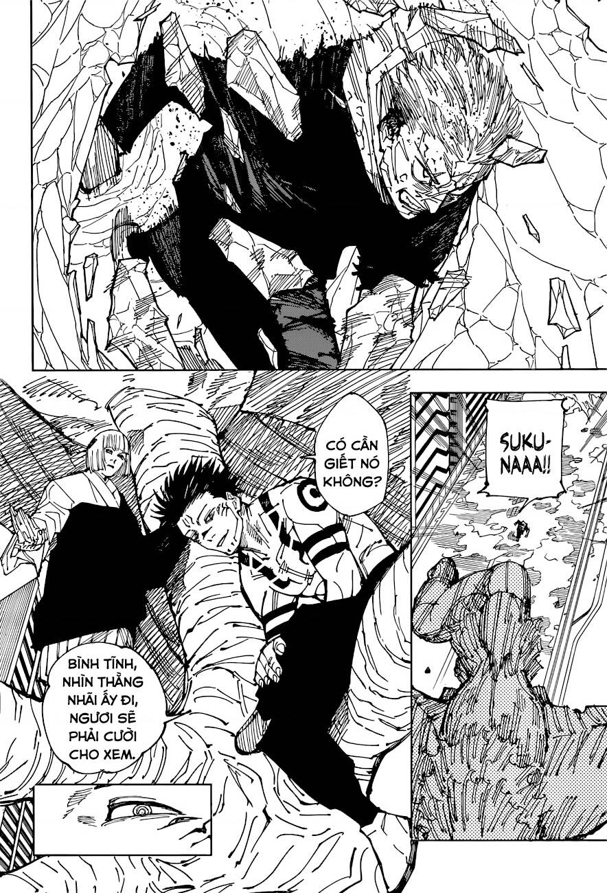 Chú Thuật Hồi Chiến Chap 215 - Next Chap 216