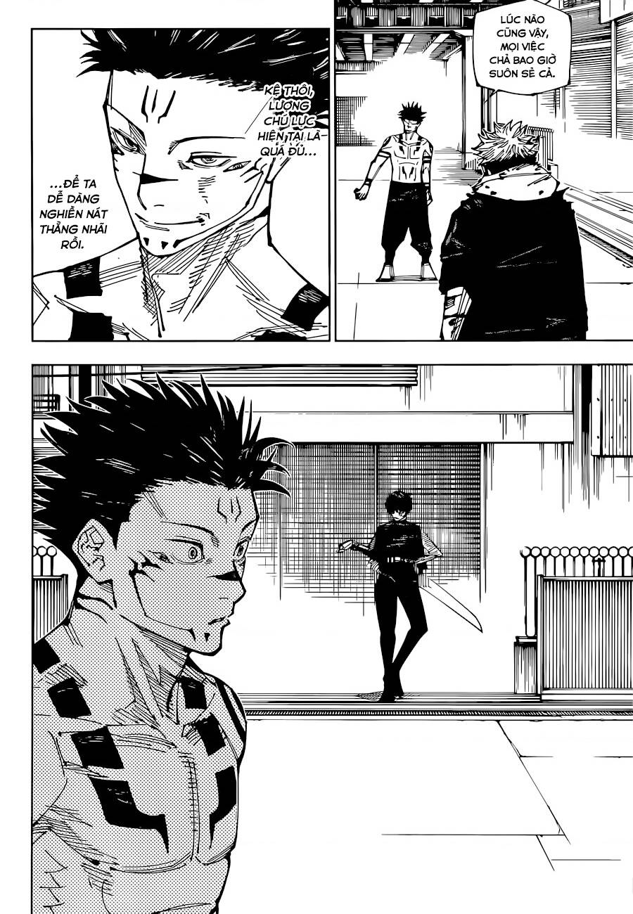 Chú Thuật Hồi Chiến Chap 215 - Next Chap 216