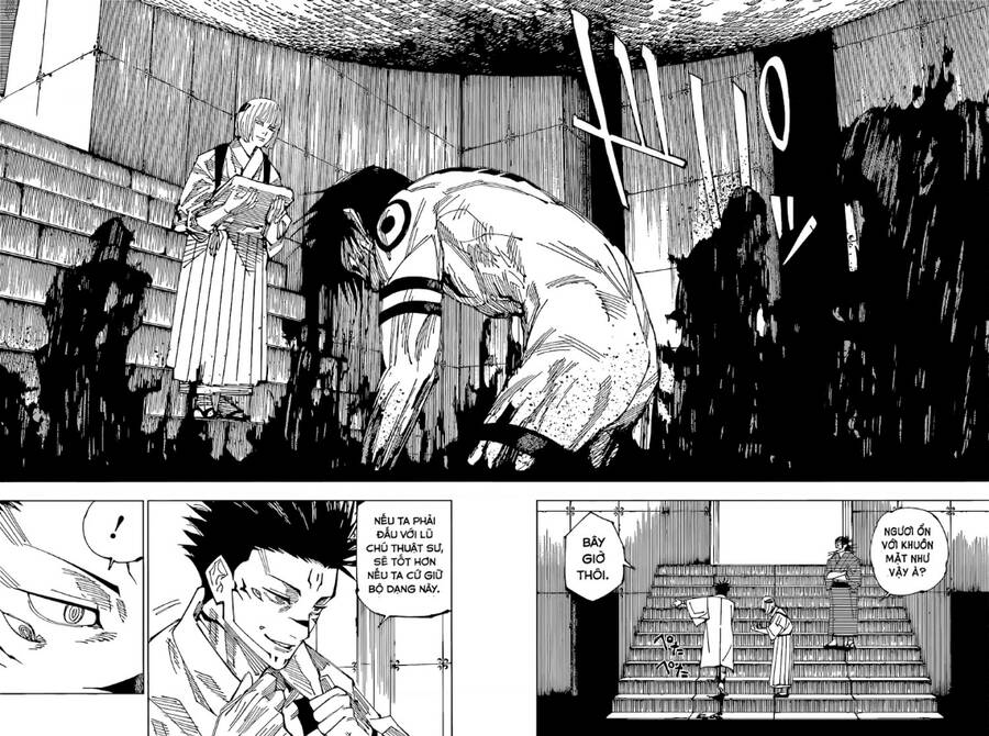 Chú Thuật Hồi Chiến Chap 216 - Next Chap 217