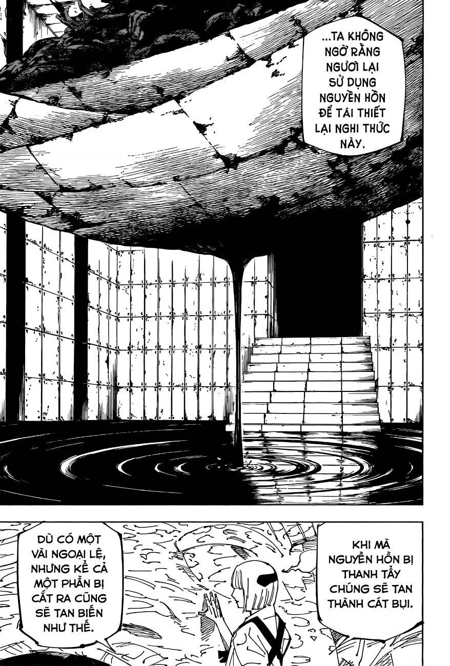 Chú Thuật Hồi Chiến Chap 216 - Next Chap 217