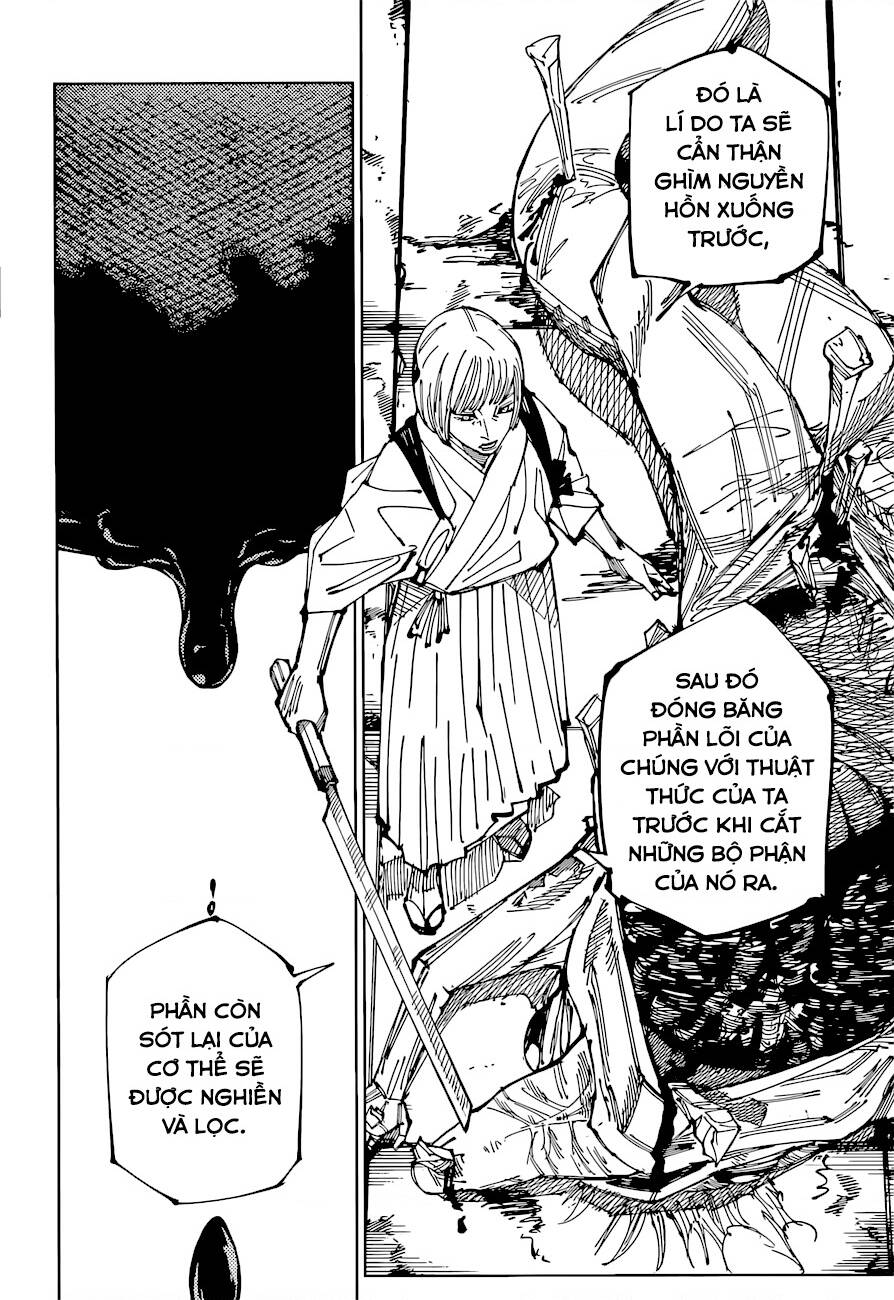 Chú Thuật Hồi Chiến Chap 216 - Next Chap 217