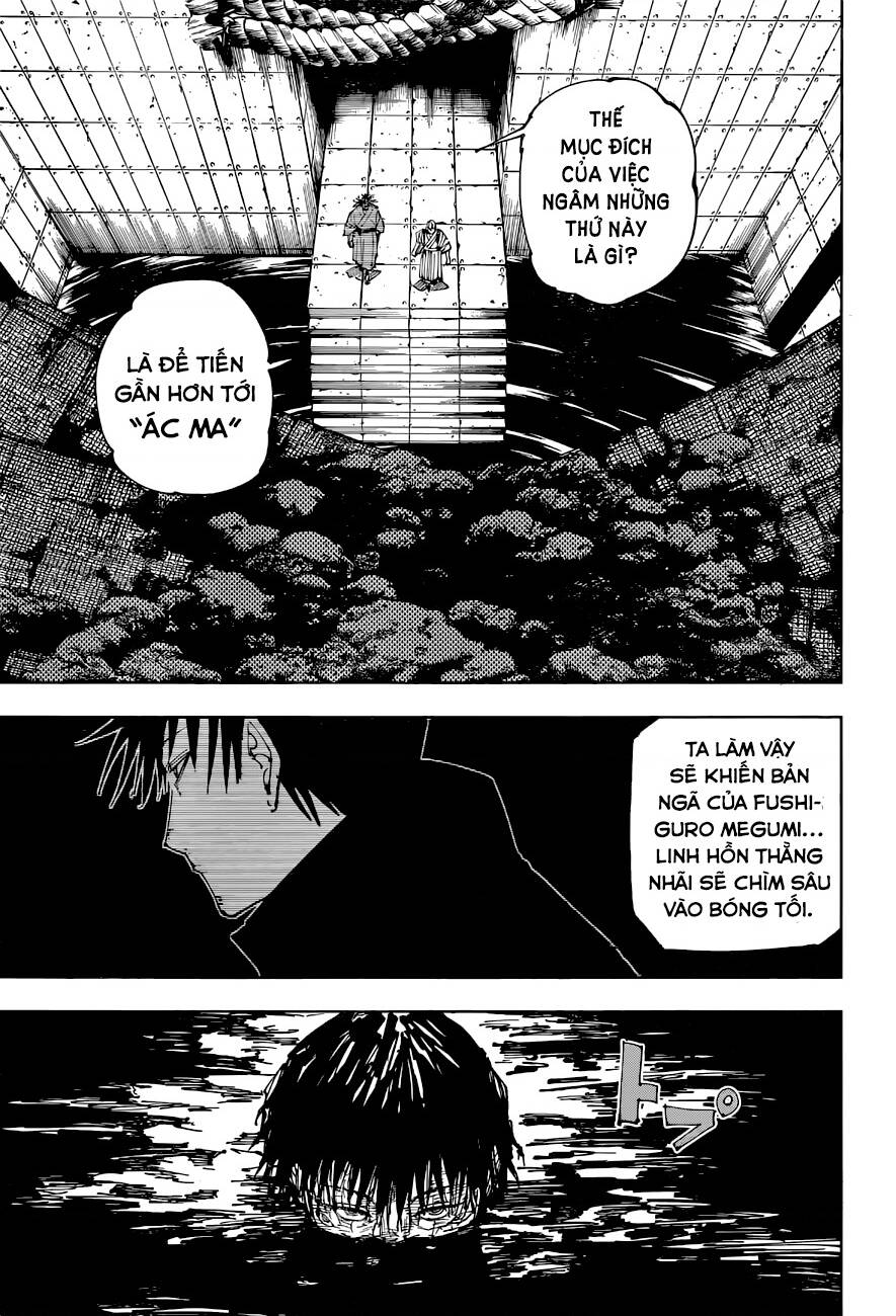 Chú Thuật Hồi Chiến Chap 216 - Next Chap 217