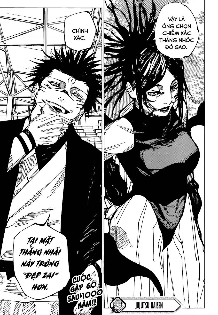 Chú Thuật Hồi Chiến Chap 216 - Next Chap 217