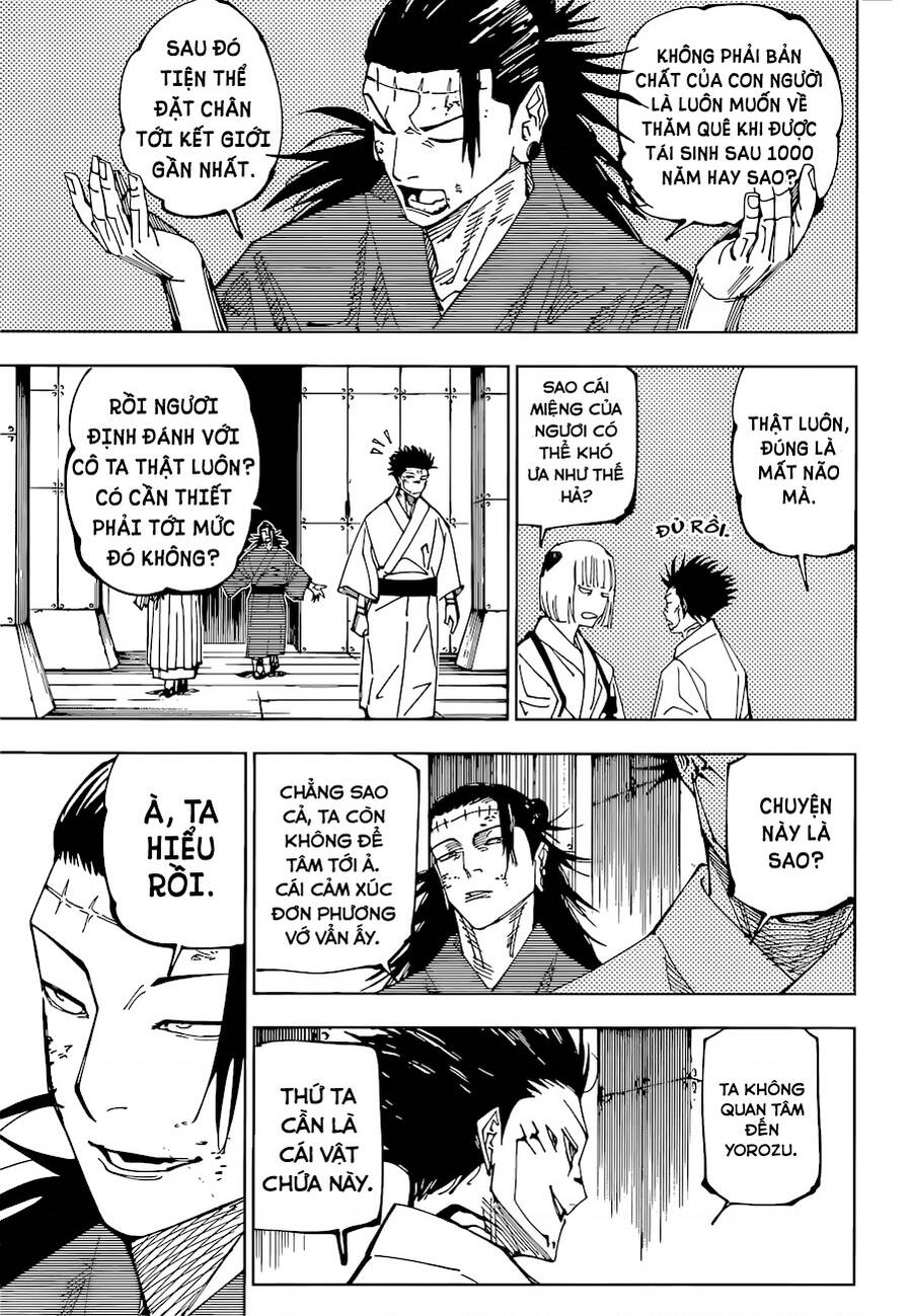 Chú Thuật Hồi Chiến Chap 216 - Next Chap 217