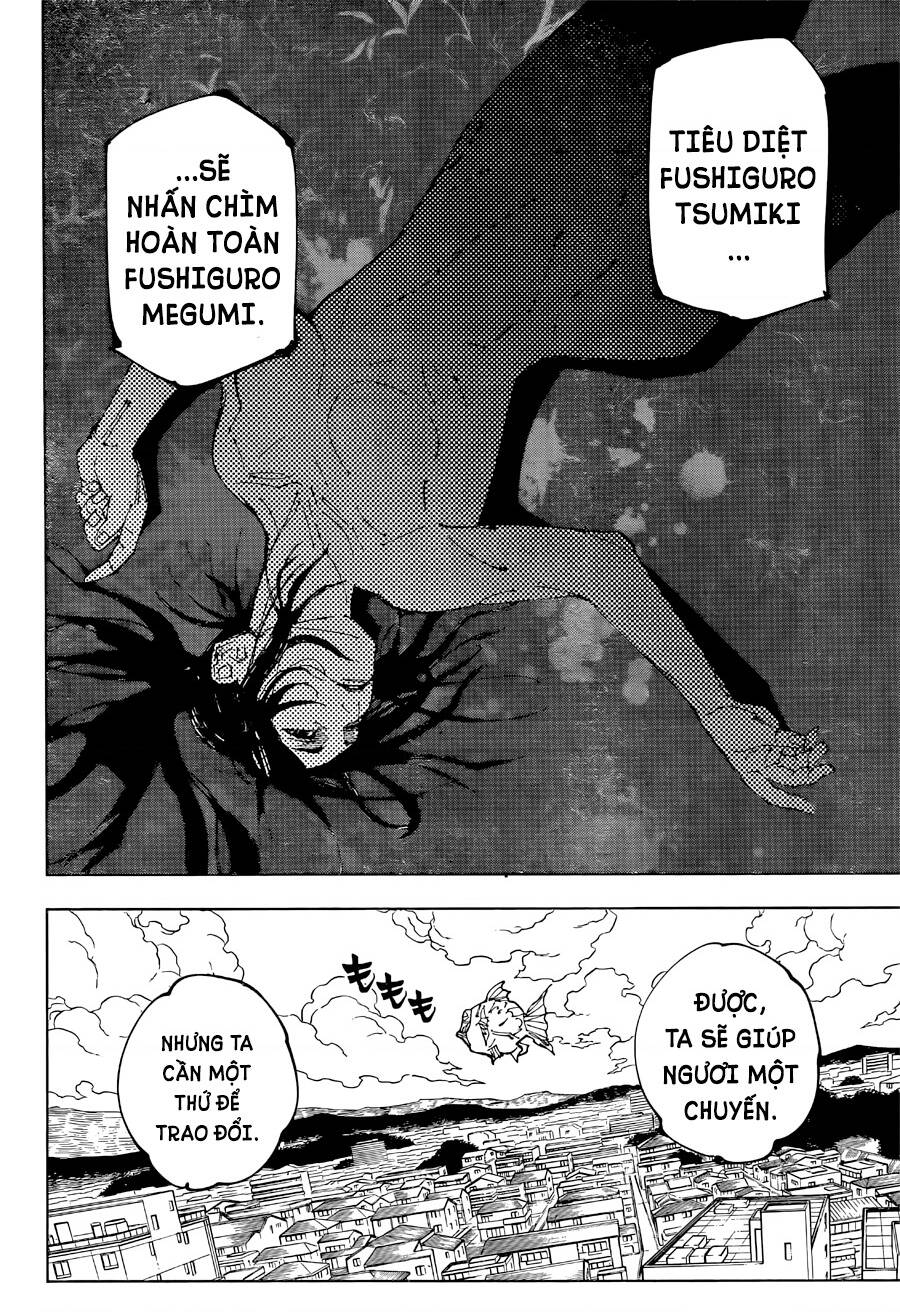 Chú Thuật Hồi Chiến Chap 216 - Next Chap 217