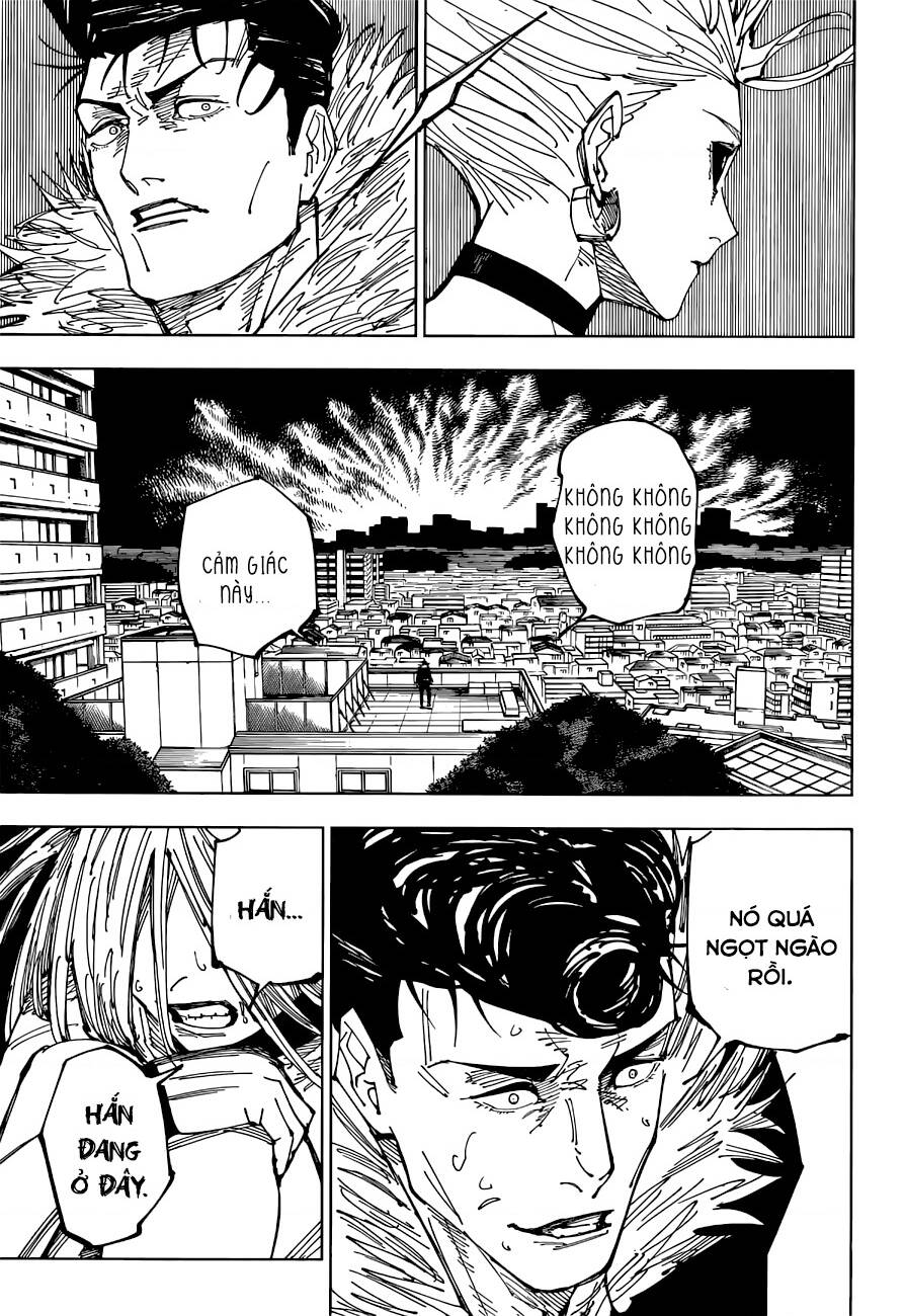 Chú Thuật Hồi Chiến Chap 216 - Next Chap 217