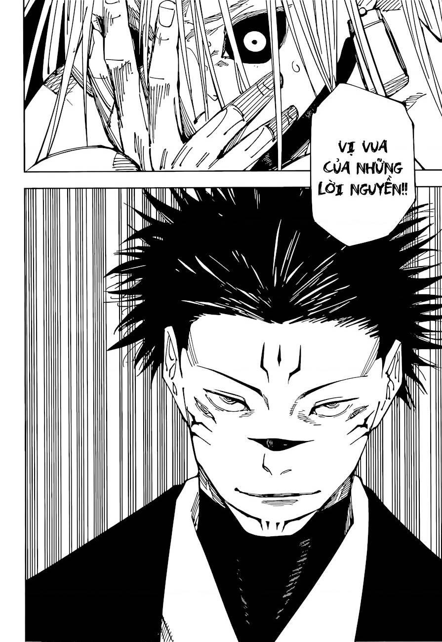 Chú Thuật Hồi Chiến Chap 216 - Next Chap 217