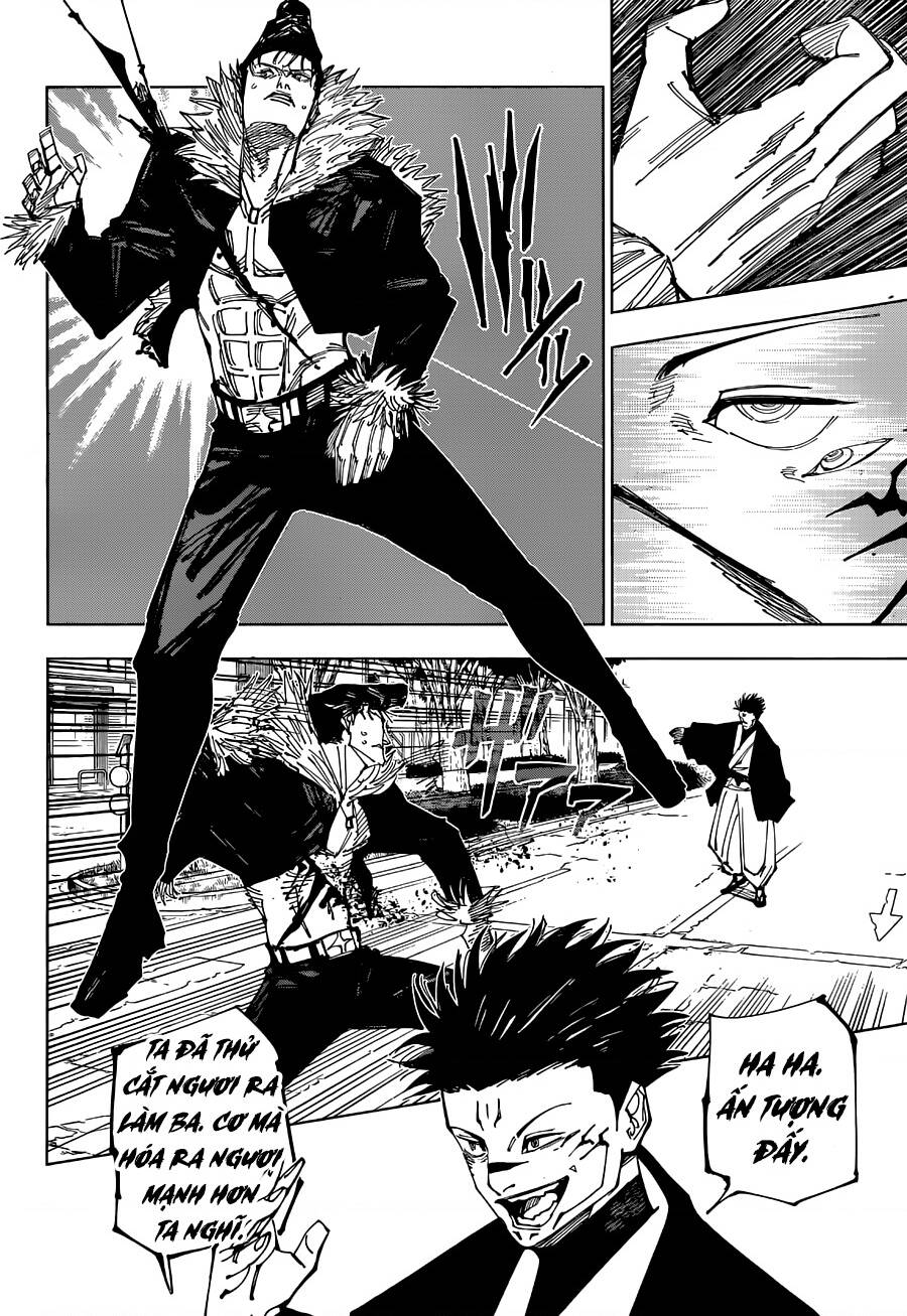 Chú Thuật Hồi Chiến Chap 216 - Next Chap 217