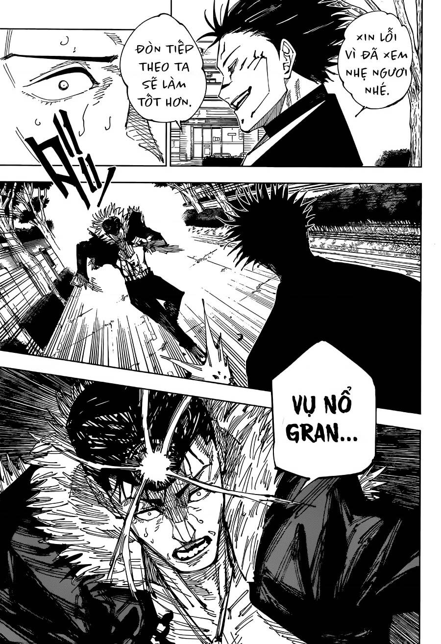 Chú Thuật Hồi Chiến Chap 216 - Next Chap 217