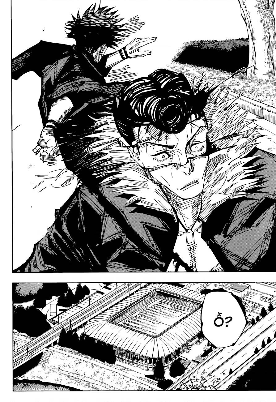 Chú Thuật Hồi Chiến Chap 216 - Next Chap 217