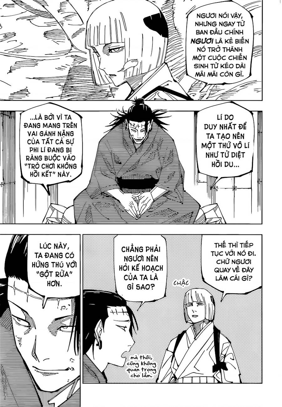 Chú Thuật Hồi Chiến Chap 216 - Next Chap 217
