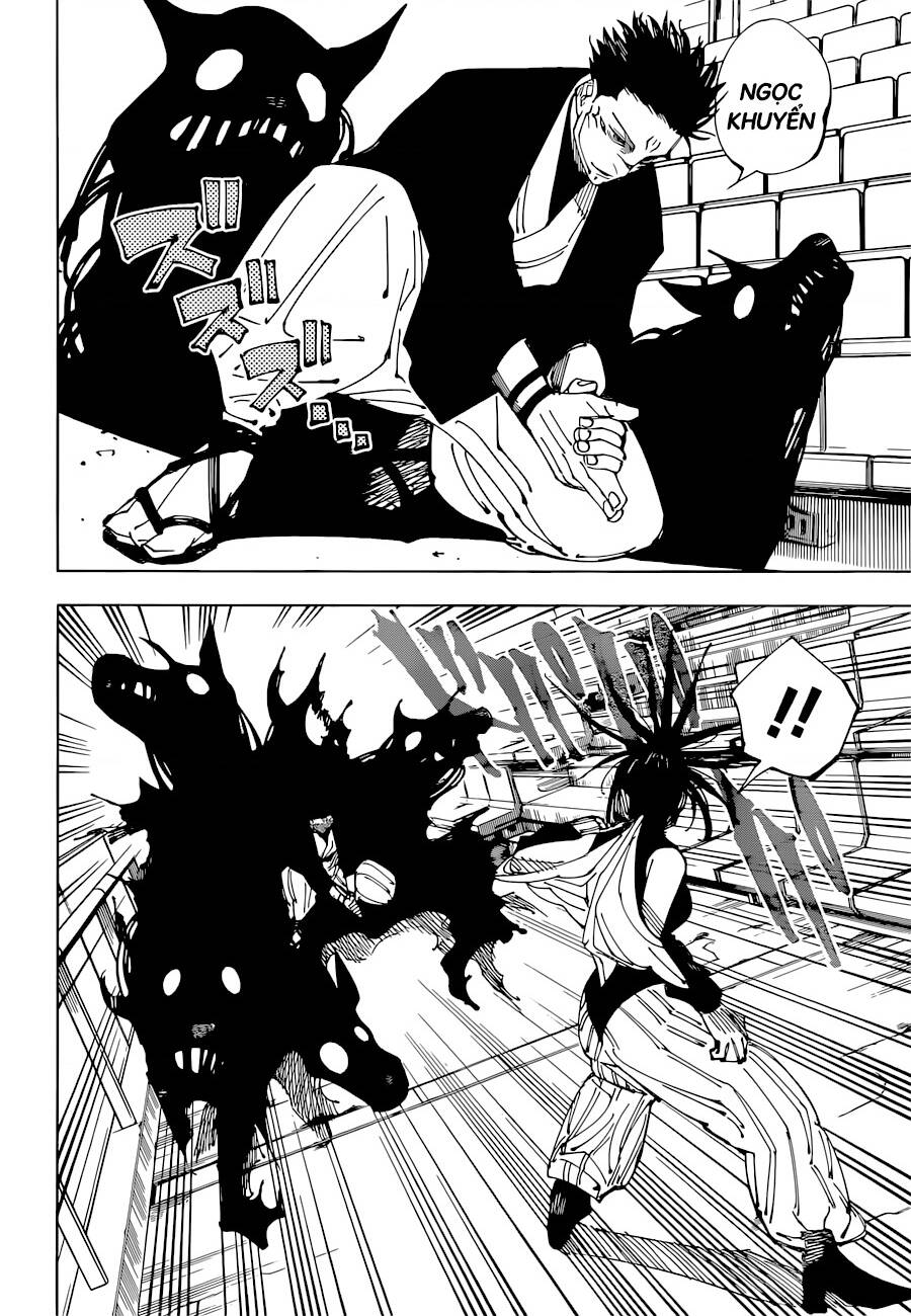 Chú Thuật Hồi Chiến Chap 217 - Next Chap 218