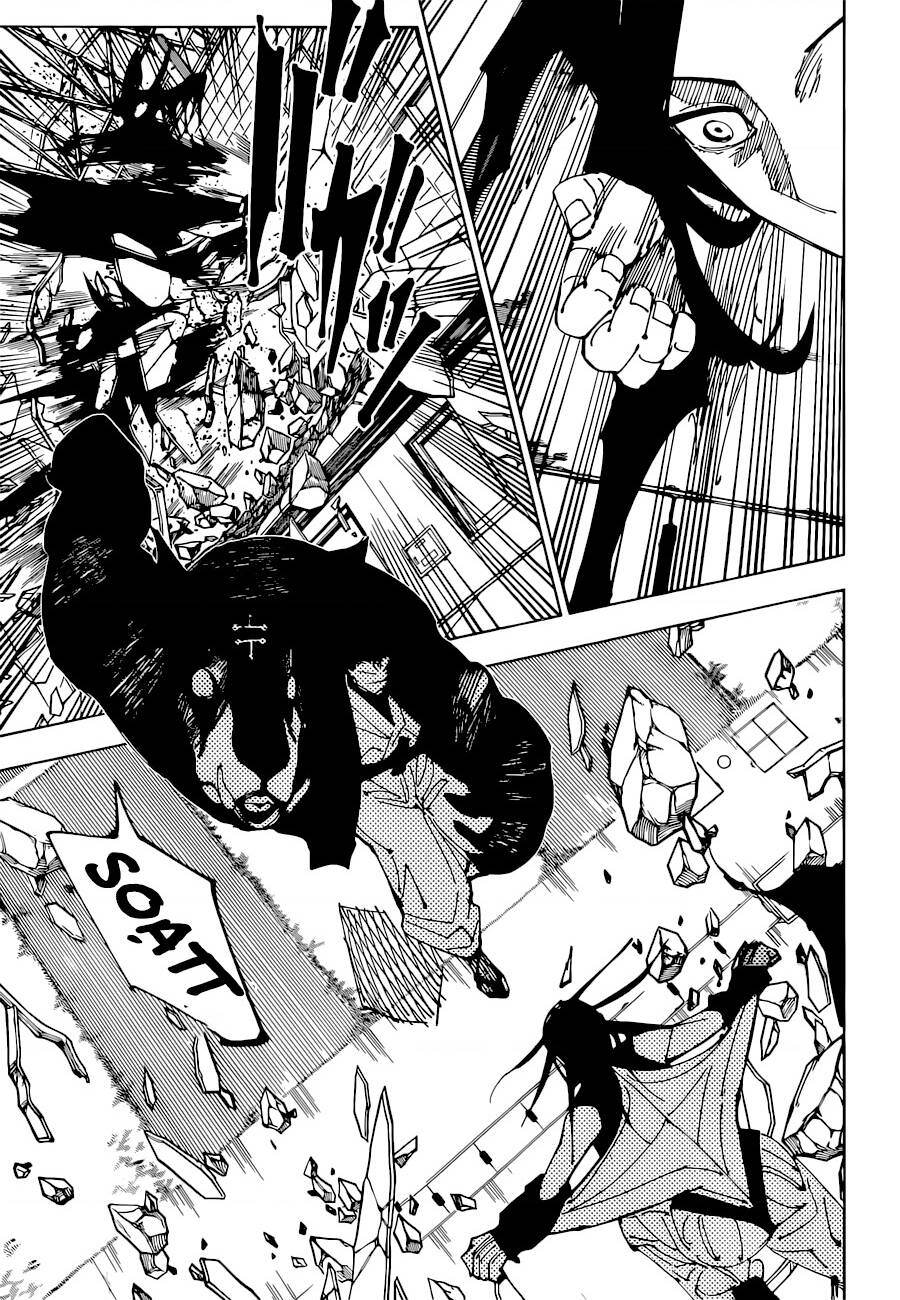 Chú Thuật Hồi Chiến Chap 217 - Next Chap 218