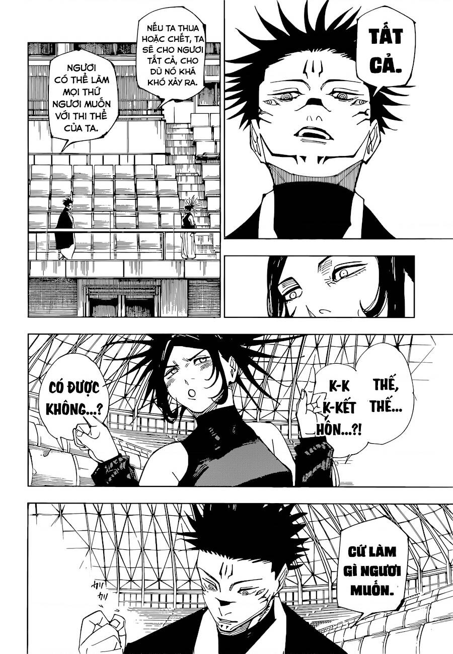 Chú Thuật Hồi Chiến Chap 217 - Next Chap 218