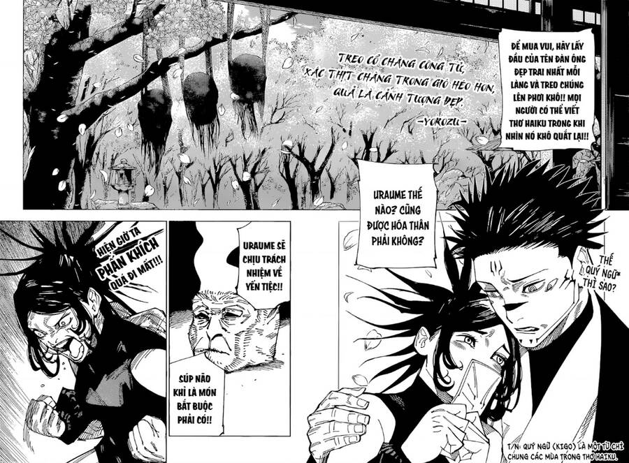 Chú Thuật Hồi Chiến Chap 217 - Next Chap 218