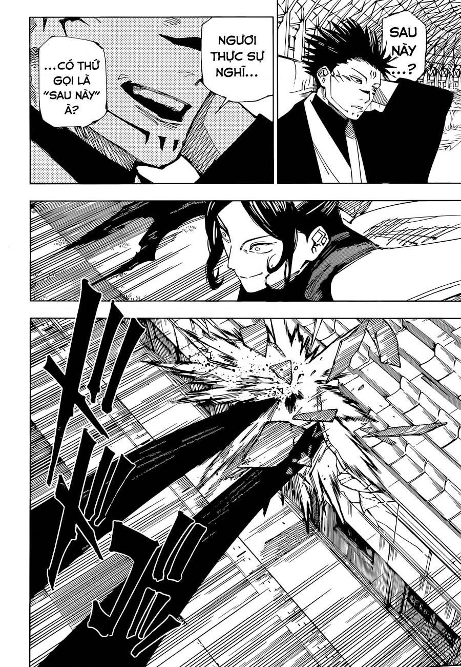 Chú Thuật Hồi Chiến Chap 217 - Next Chap 218