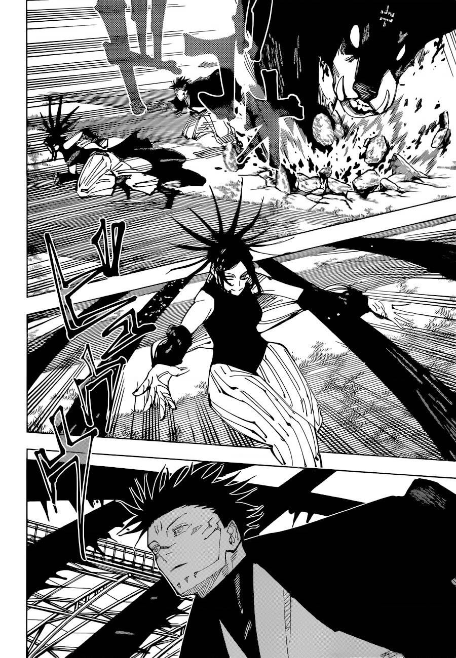 Chú Thuật Hồi Chiến Chap 217 - Next Chap 218