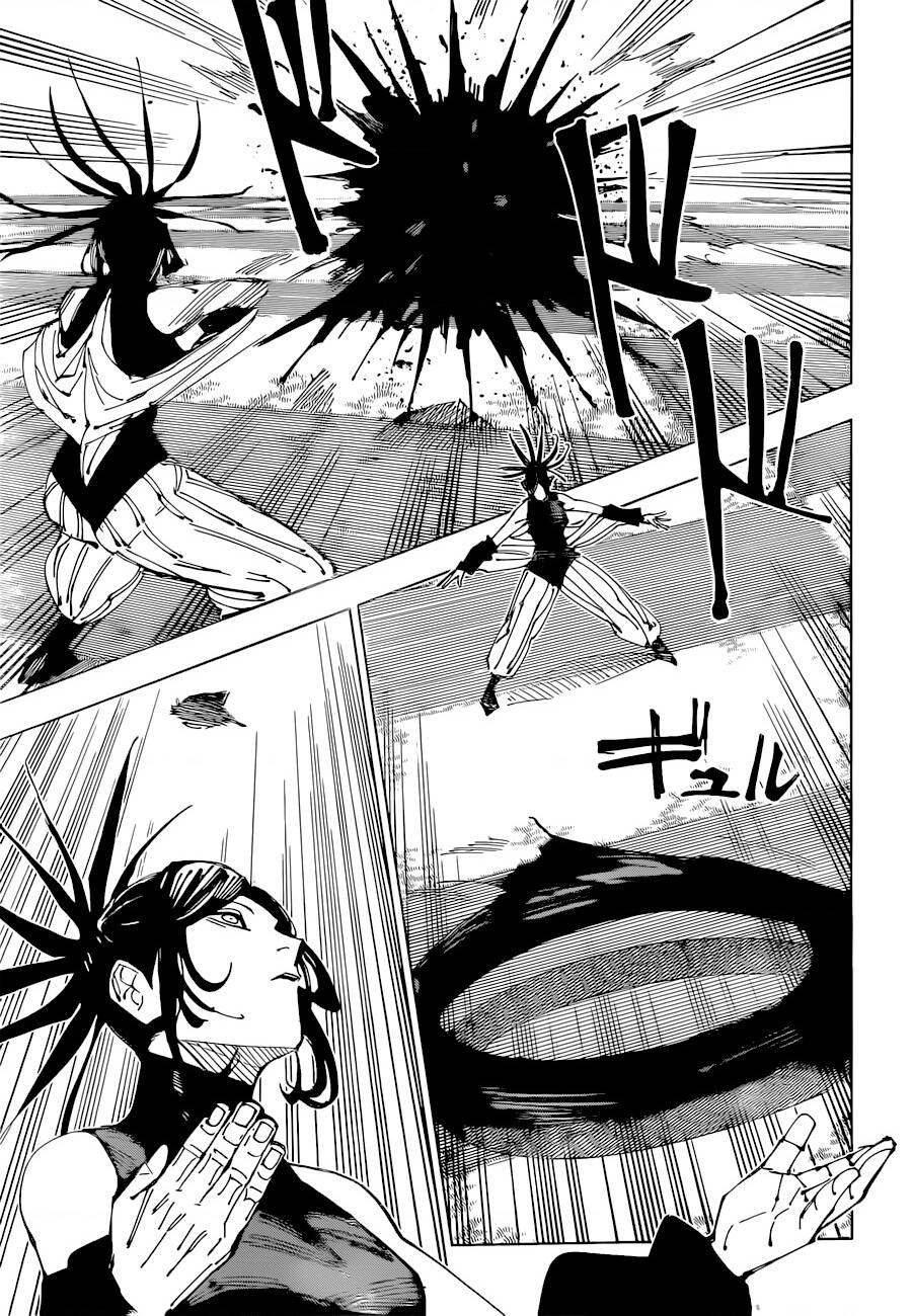 Chú Thuật Hồi Chiến Chap 217 - Next Chap 218