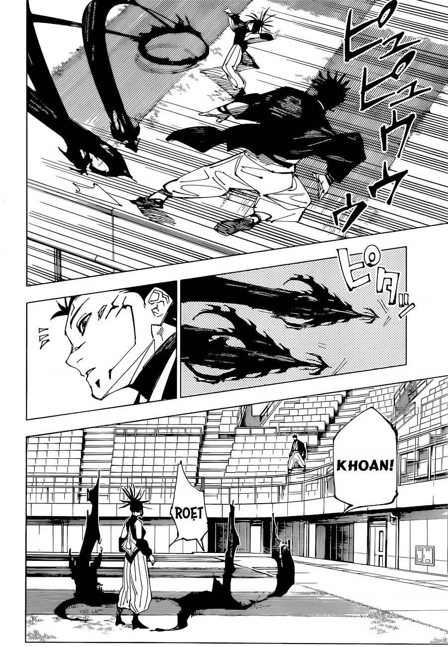 Chú Thuật Hồi Chiến Chap 217 - Next Chap 218