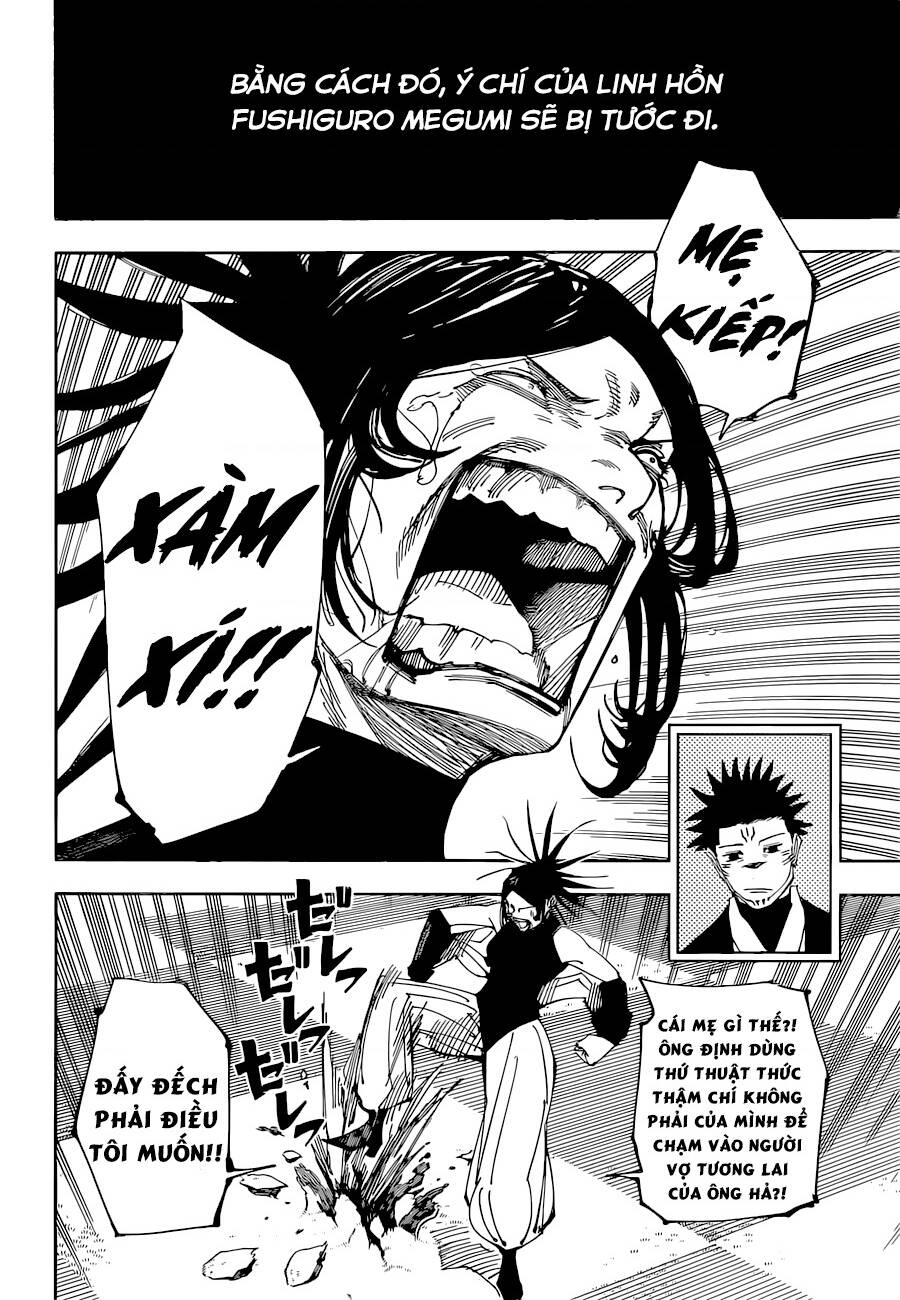 Chú Thuật Hồi Chiến Chap 217 - Next Chap 218