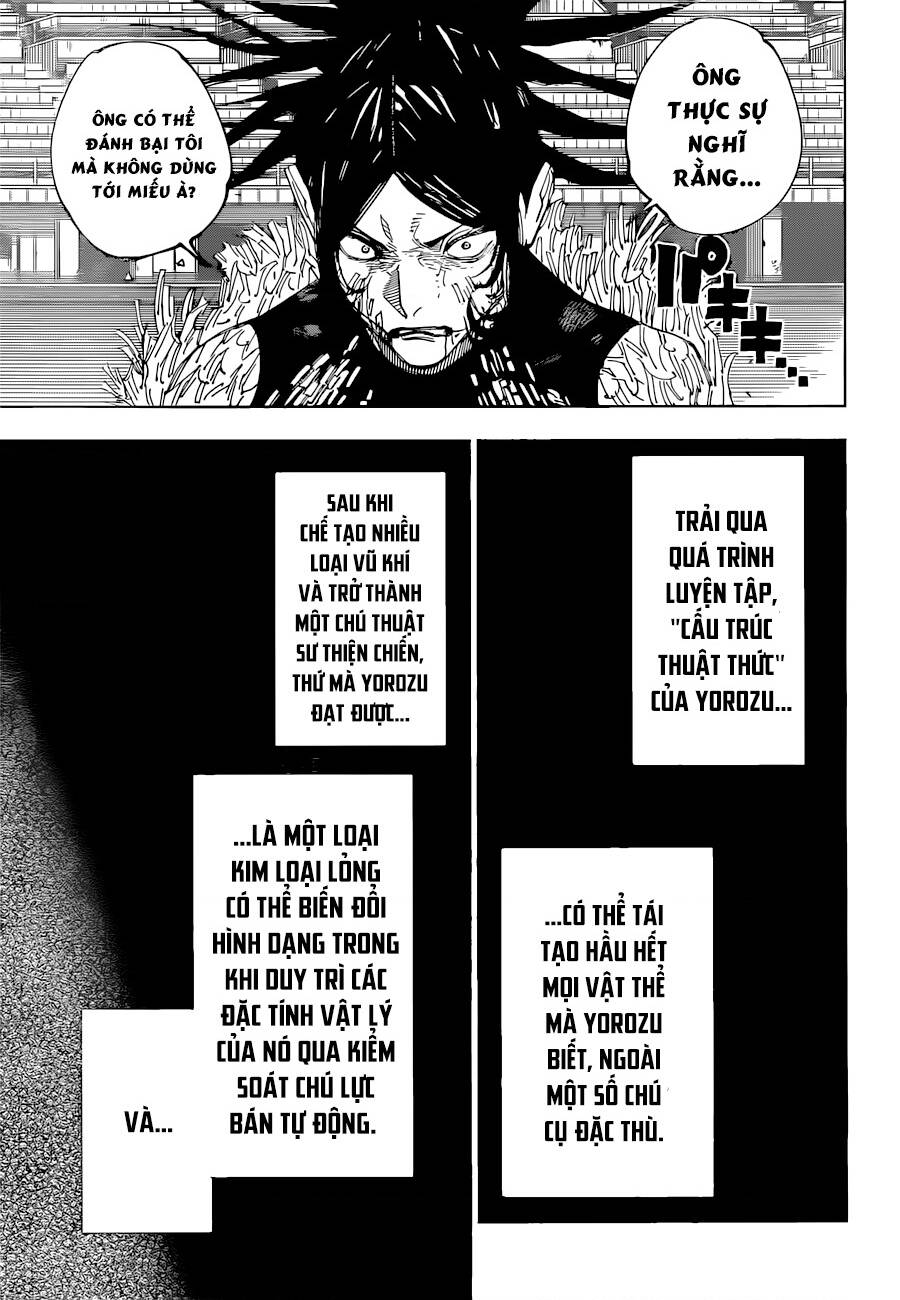 Chú Thuật Hồi Chiến Chap 217 - Next Chap 218