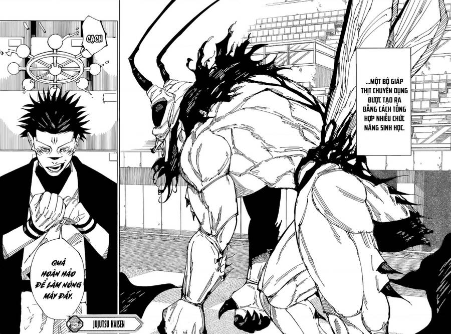 Chú Thuật Hồi Chiến Chap 217 - Next Chap 218